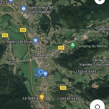 Appartement La Clementine Vagney