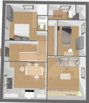 La Clementine Apartment