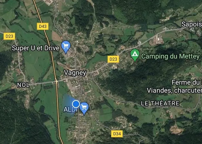 Apartment La Clementine Vagney